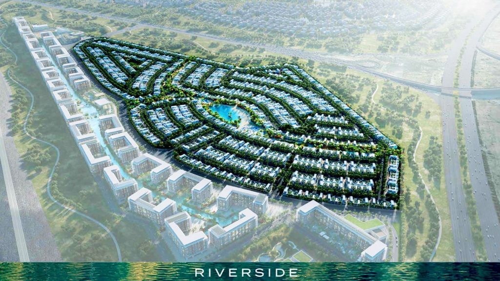 Damac Riverside by Damac Properties Masterplan